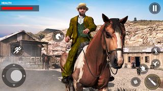 West Cowboy Game: Horse Riding - Screenshot 3