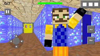 Neighbor Pixel Horror Game - Screenshot 1