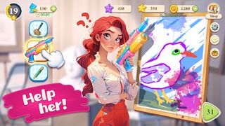 Paint Fairyland: Coloring Game - Screenshot 3