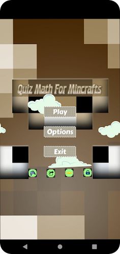 Math Quiz for Minicraft - Screenshot 2