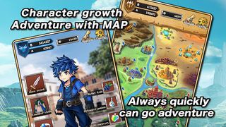 Pocket Quest Three Braves - Screenshot 2