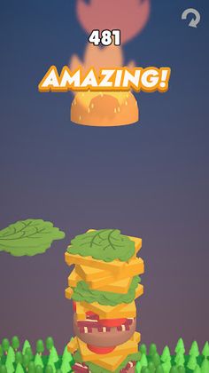 Burger Tower 3D - Screenshot 2