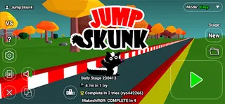 Jump Skunk - Screenshot 1