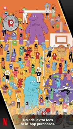 Krispee Street - Screenshot 1