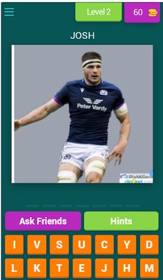 SCOTLAND RUGBY TEAM QUIZ - Screenshot 3