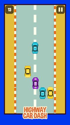 Highway Car Dash - Screenshot 2