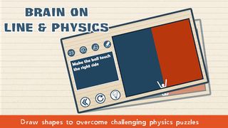 Brain on Line vs Physics Puzzl - Screenshot 1