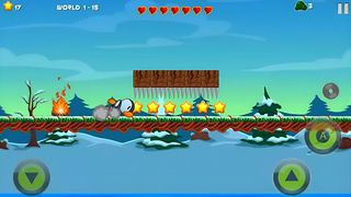 Penguin Dash : Jump Geometry - Screenshot 1