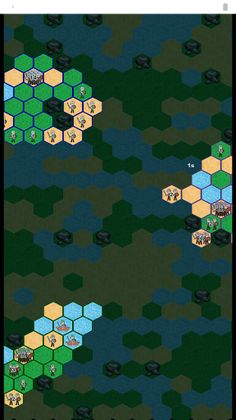 Hexagon Conquest - Screenshot 4