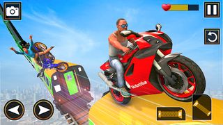 Bike traffic motorcycle game - Screenshot 3