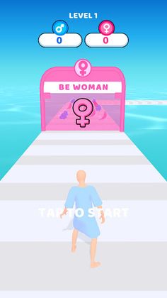 True Me Run - Screenshot 1