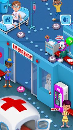 Hospital Doctor Game - Screenshot 2
