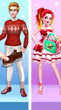 Vampire Girl Dress Up - Screenshot 2