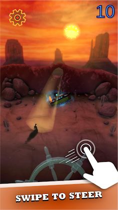 Sunset Falls - Screenshot 1