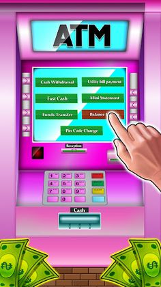 Learn ATM & Vending Machine - Screenshot 1