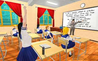 High School Life Teacher Games - Screenshot 2