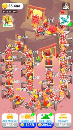 Merge Mining Machine - Screenshot 4