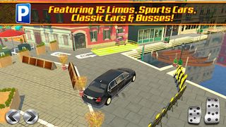 Limousine Car Parking:Big City - Screenshot 2