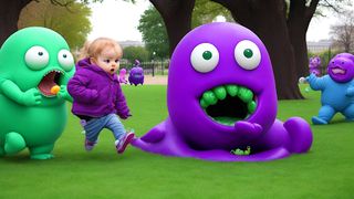 Rainbow Grimaze: Seek Daddy - Screenshot 1