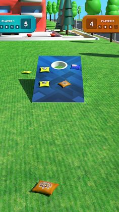 Cornhole League Pro 3D - Screenshot 2