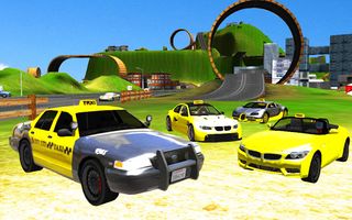 Taxi Town Driving Simulator - Screenshot 1