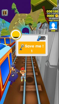 City Train Rush - Screenshot 4