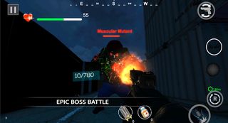 Zombie Shooting Game 3d - Screenshot 2