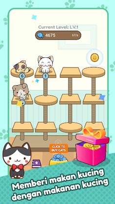 Merge Cute Cats - Screenshot 2