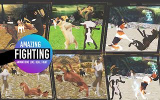 Dog Fighting Simulator 3D Game - Screenshot 2
