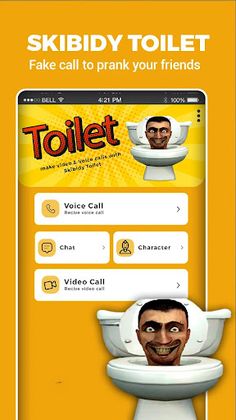 Skibidi Call Prank: Toilets - Screenshot 4