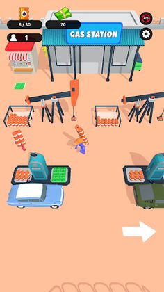 Oilman land - Gas station - Screenshot 2