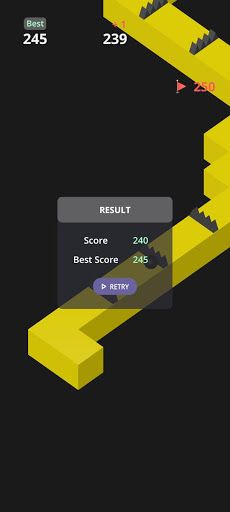 Zig Zag Jumper - Screenshot 3