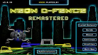 Neon D-Fence Remaster - Screenshot 2