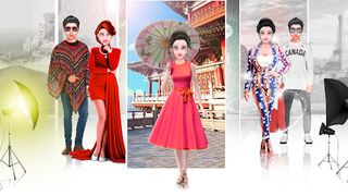 Makeup Games-Fashion Stylist - Screenshot 3