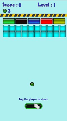 BlockyBall - Screenshot 1