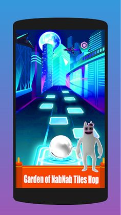 Garten de Banban - Hop tiles - Screenshot 2