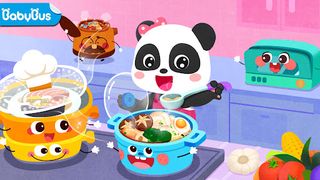 Baby Panda's Kitchen Party - Screenshot 1