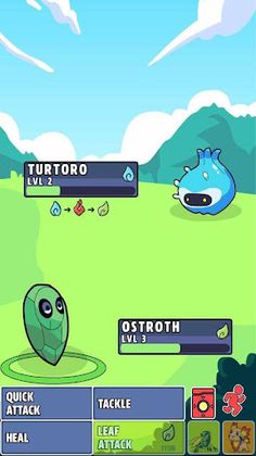 Dexomon: Monster Trainer - Screenshot 1