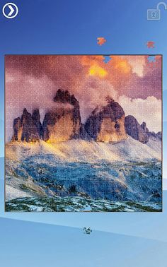 Mountain Jigsaw Puzzles - Screenshot 2