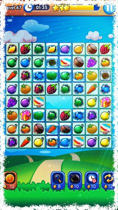 Fruit Match Puzzle - Screenshot 1