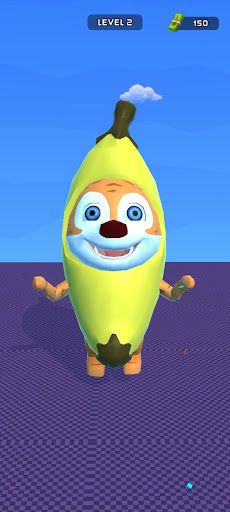 Crazy Banana Cat Survival - Screenshot 3