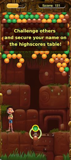 Bubble Shooter Rotating - Screenshot 4