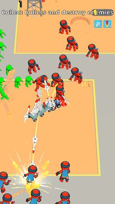 Harvest Bullet Master - Screenshot 3