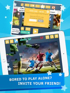 Sport Puzzles: quicker, bigger - Screenshot 3