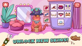 Feed cat! Cute games for kids - Screenshot 2