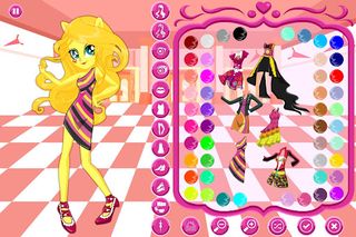 Pony Hairsalon For Girls - Screenshot 3