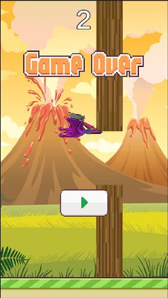 Jurassic Jump - Screenshot 1