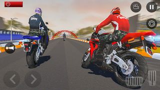 SpeedRider: Racing Challenge - Screenshot 3