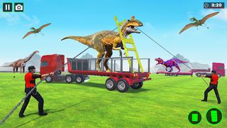 Dinosaur Games - Truck Games - Screenshot 3