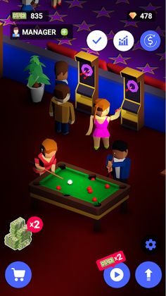 Nightclub Empire - Idle Tycoon - Screenshot 3